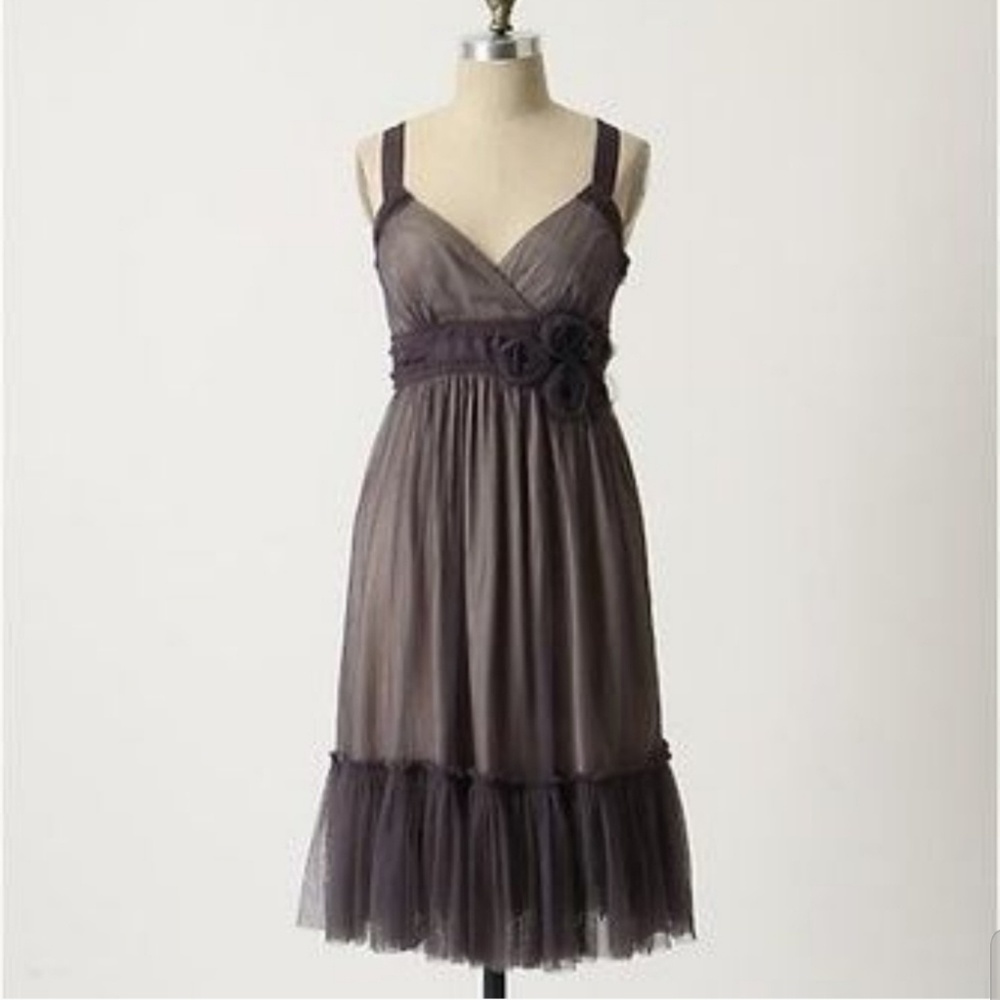 Moulinette Soeurs Spirited Away Tulle Dress 119K13